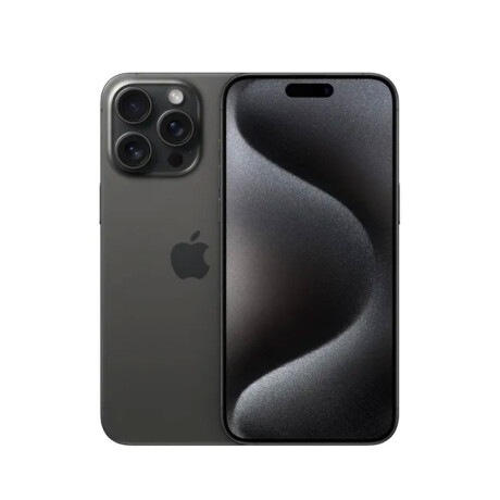 iPhone 15 Pro Max 256GB Black Titanium