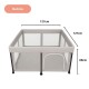 Corralito Bebe Infantil Corral Plegable Seguridad 127x127cm Corralito Bebe Infantil Corral Plegable Seguridad 127x127cm