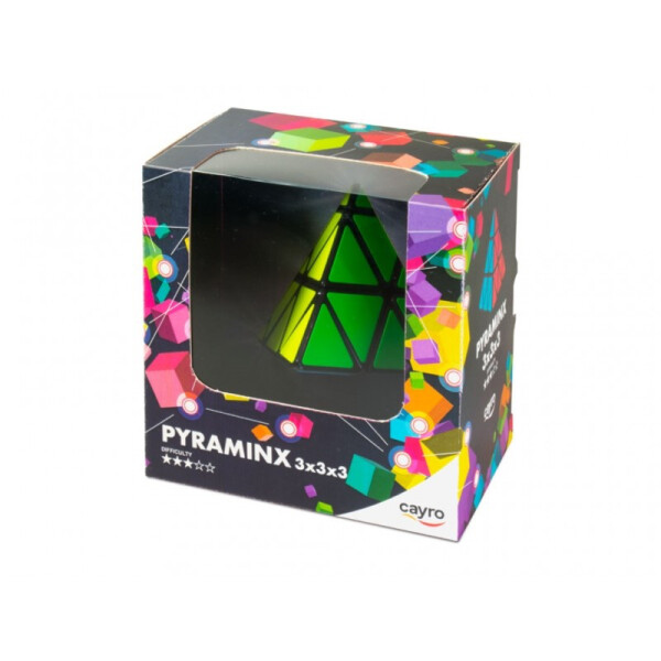 Cubo piramide Única