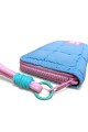 BILLETERA PADDED Celeste