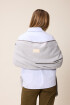 PONCHO AINAM POLANCO Gris