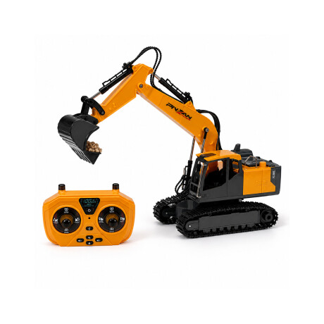 Excavadora a control remoto Amarillo