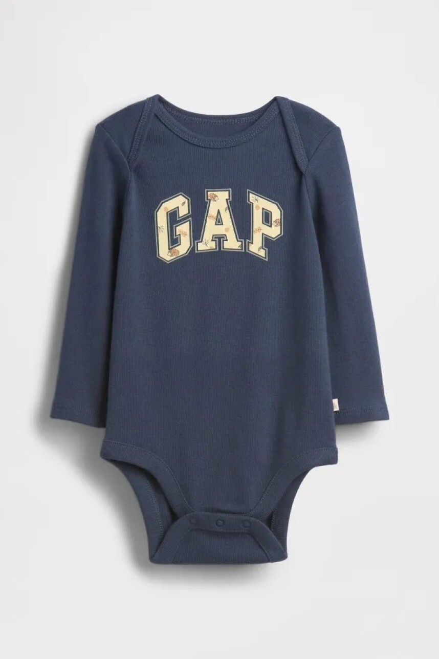 Body Logo Gap Bebé Vintage Navy