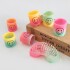 Set x12 Resorte Espiral Mágico Arcoiris Colores Cara Slinky Variante Diseño Multicolor