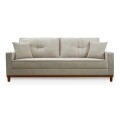 SOFA 3 CUERPOS MALIBU - BOUCLE LISO MARRON CLARO SOFA 3 CUERPOS MALIBU - BOUCLE LISO MARRON CLARO