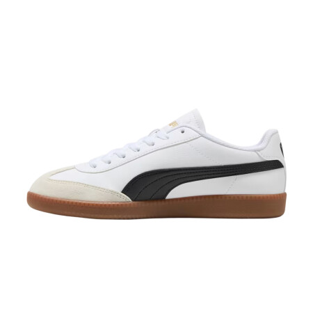 PUMA 9 T White/Black/Gum