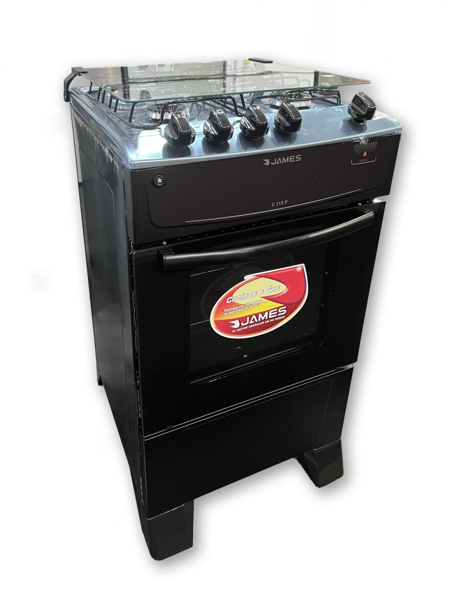 COCINA C-115 P - NEGRO 