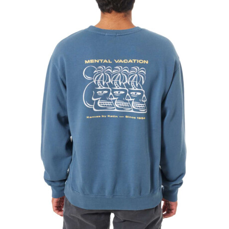 Buzo Katin Cortex Crew Azul