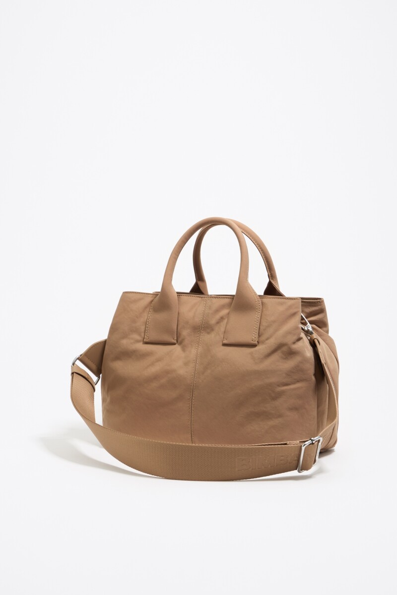 BOLSO BANDOLERA Beige