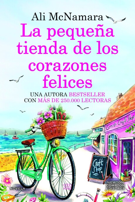 LA PEQUEÑA TIENDA DE LOS CORAZONES FELICES LA PEQUEÑA TIENDA DE LOS CORAZONES FELICES