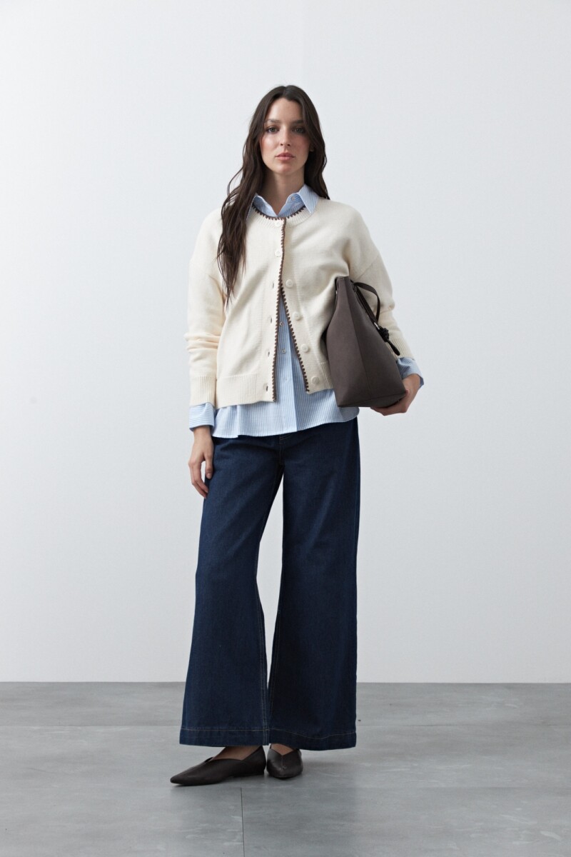 CARDIGAN TELMA Crudo