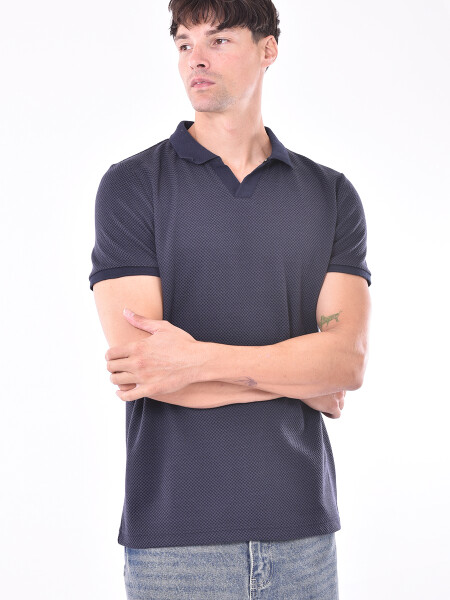 REMERA BARD AZUL OSCURO