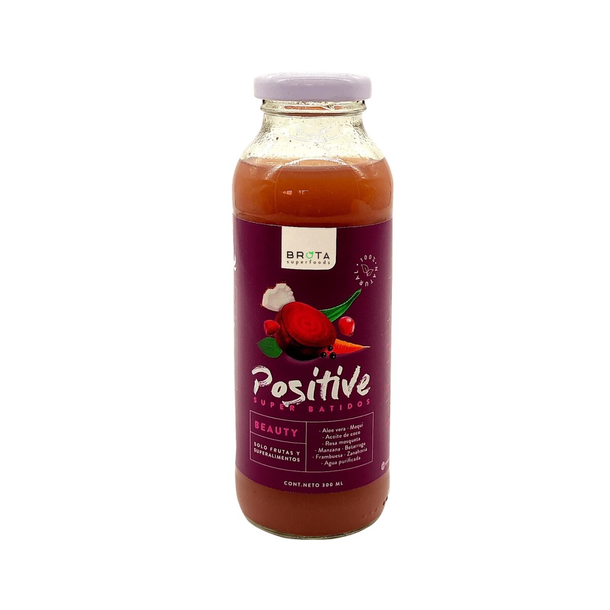 Brota Superbatido Beauty Pink 300 ml Positive 