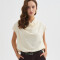 Blusa Iloci Amarillo Palido
