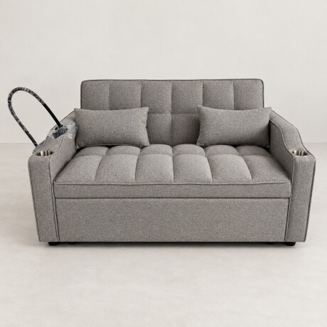 Sofa Cama 2 Cuerpos Gris Sessel Sofa Cama 2 Cuerpos Gris Sessel