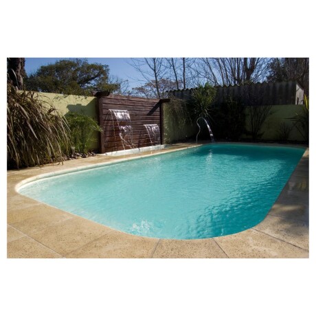 Piscina de fibra rectangular 7.30 x 3.30 x 1.40 mts. Piscina de fibra rectangular 7.30 x 3.30 x 1.40 mts.