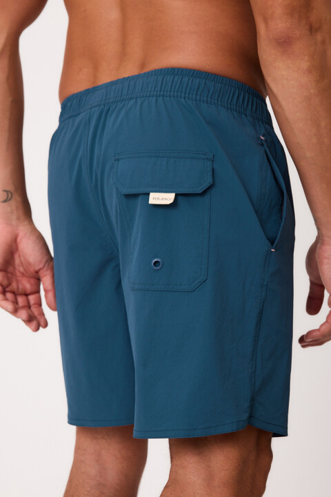 SHORT ROTOM S27 POLANCO Azul