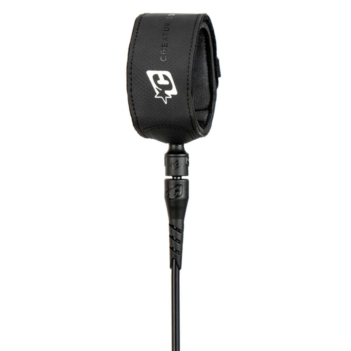 Leash Creatures Superlite Pro 6 : Black Silver - Black Silver 