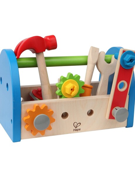 Caja de herramientas de juguete en madera Hape Caja de herramientas de juguete en madera Hape