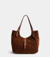 Cartera Cartera Saca Corderoy Chocolate Marron Chocolate