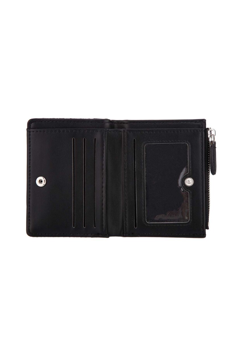 Monedero Atenas - Negro 