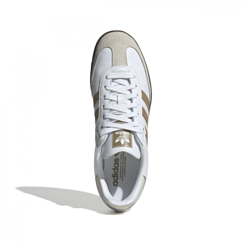 CHAMPIONES ADIDAS SAMBA OG Hombre JR0912 Blanco-beige