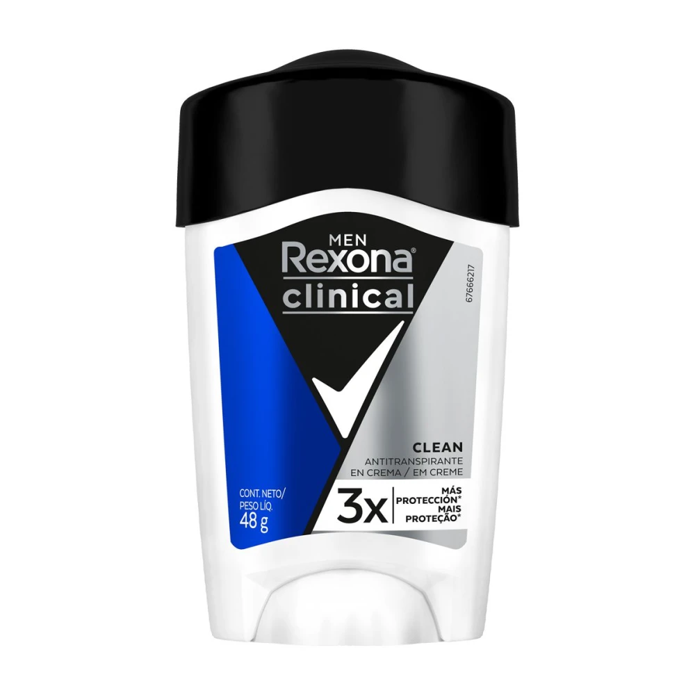 REXONA DEO BARRA CR. CLINICAL MEN CLEAN