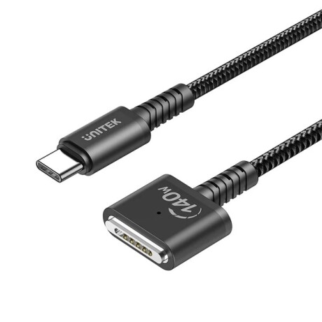 Cable de Carga Unitek Usb-c Magsafe 3 para Macbook 140W 001