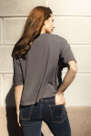 Remera Tag Gris