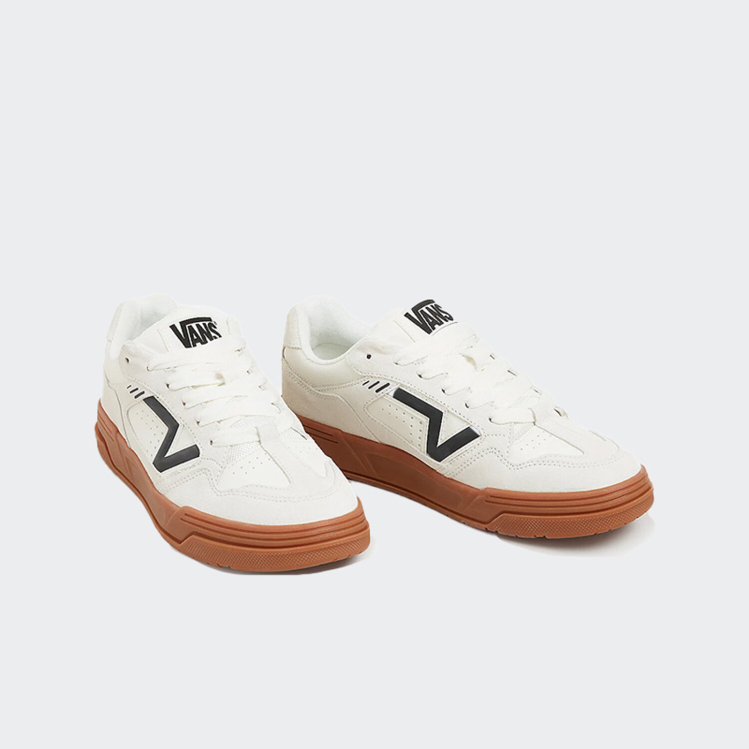 Championes Vans Upland Suede Blanco — Inbox