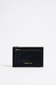 CARTERA DOBLE NYLON Negro