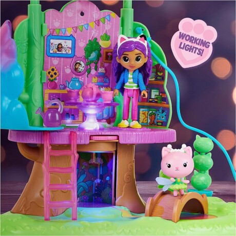 Playset Gabby´s Dollhouse Garden 001