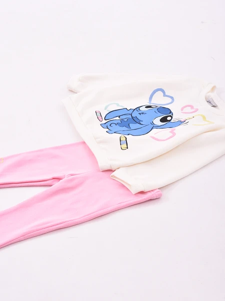 CONJUNTO STITCH COLORS CRUDO
