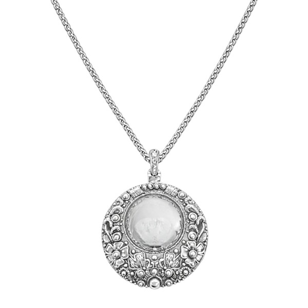 Dije Colgante Vintage-Plata 925 Inflada y Quemada-Sin Piedra-CP3615 sinpiedra