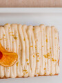 Budín de Naranjas con frosting Budín de Naranjas con frosting