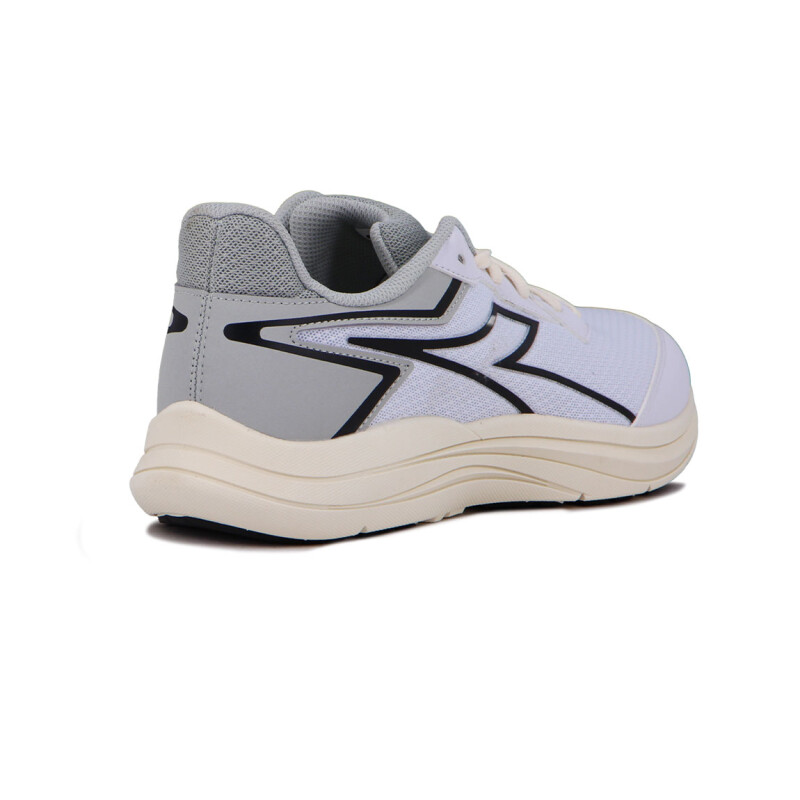 Championes Deportivos Unisex Diadora Snipe 3 Blanco-negro
