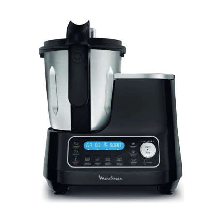 Robot De Cocina Moulinex Compacta 5 Programas 32 Funciones 3.6 Lts Negro