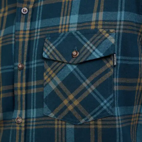 Camisa Maui and Sons - Escoses Drax - Multicolor Camisa Maui and Sons - Escoses Drax - Multicolor