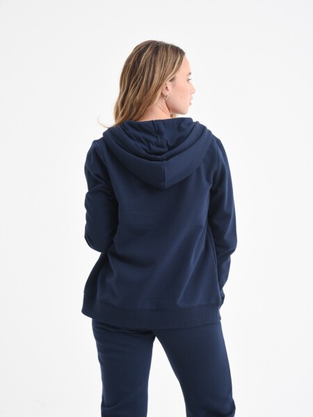 Campera deportiva Azul Marino