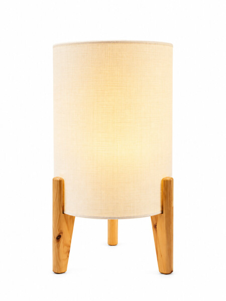 LAMPARA DE MESA BLANCO (V)