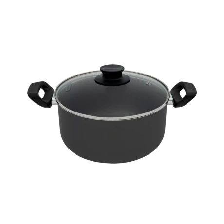 Olla antiadherente 3.25L Grafito linea Tropicos Martinazzo Olla antiadherente 3.25L Grafito linea Tropicos Martinazzo