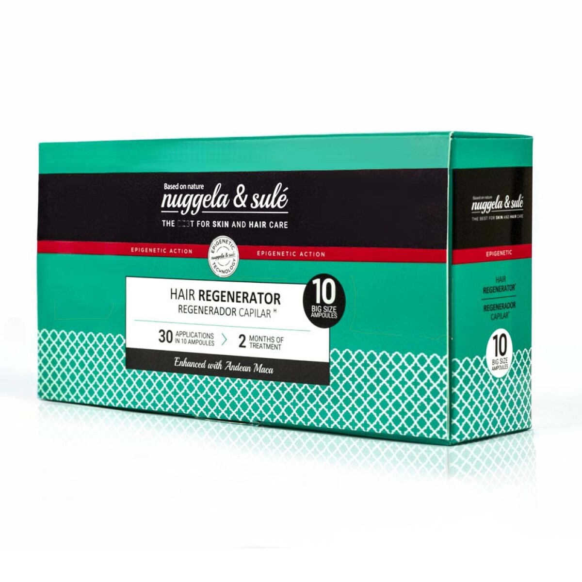 Ampollas Regenradora Capilar Pack 10 Un 