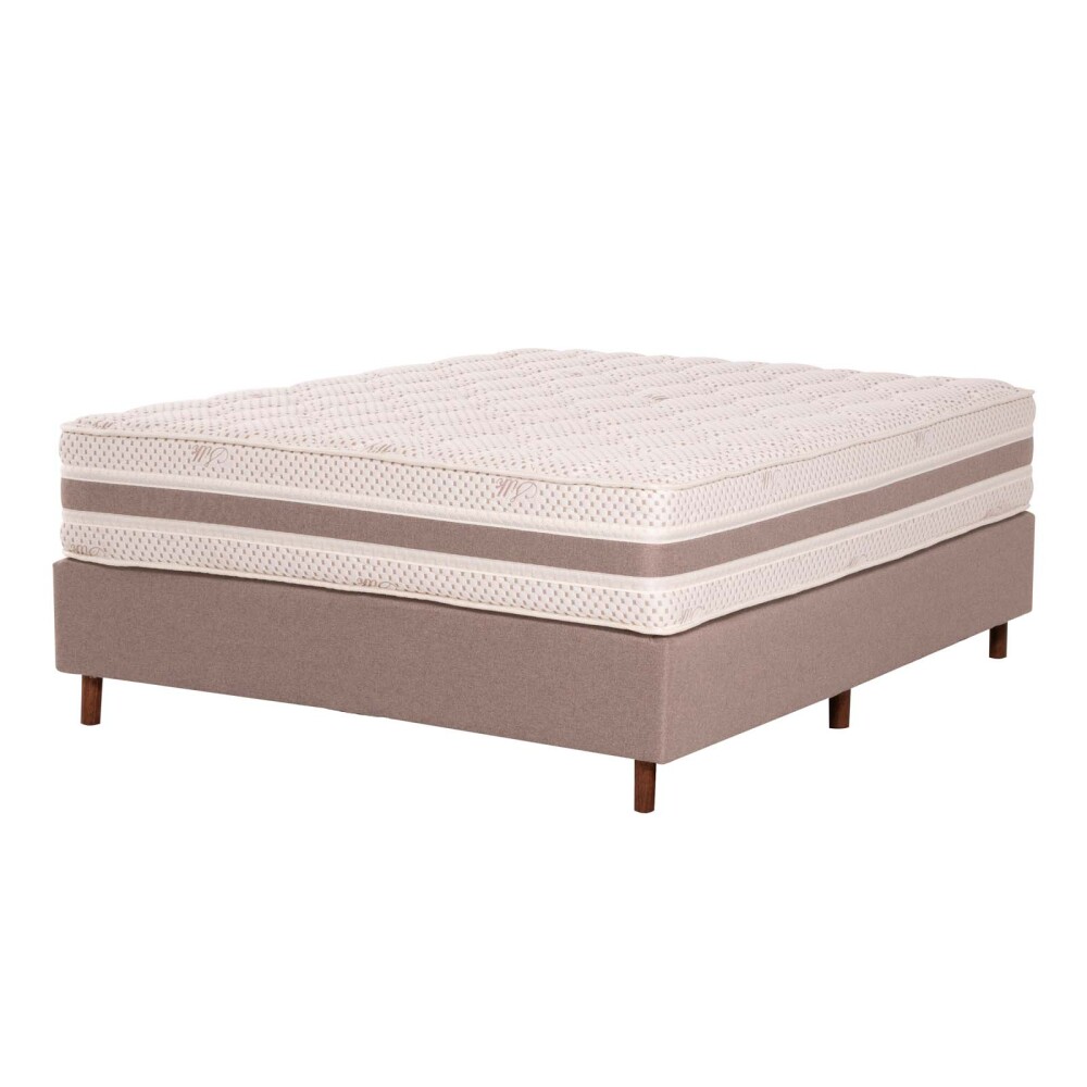 SOMMIER 2 PLAZAS RESORTES POCKET DENSIDAD SIMPHONY