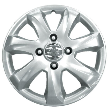 TAZAS DE RUEDA - RODADO 15 JGO.4 PZAS ABS TAZAS DE RUEDA - RODADO 15 JGO.4 PZAS ABS