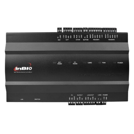 Controladora de 2 Puertas con Gabinete y Fuente Zk 001
