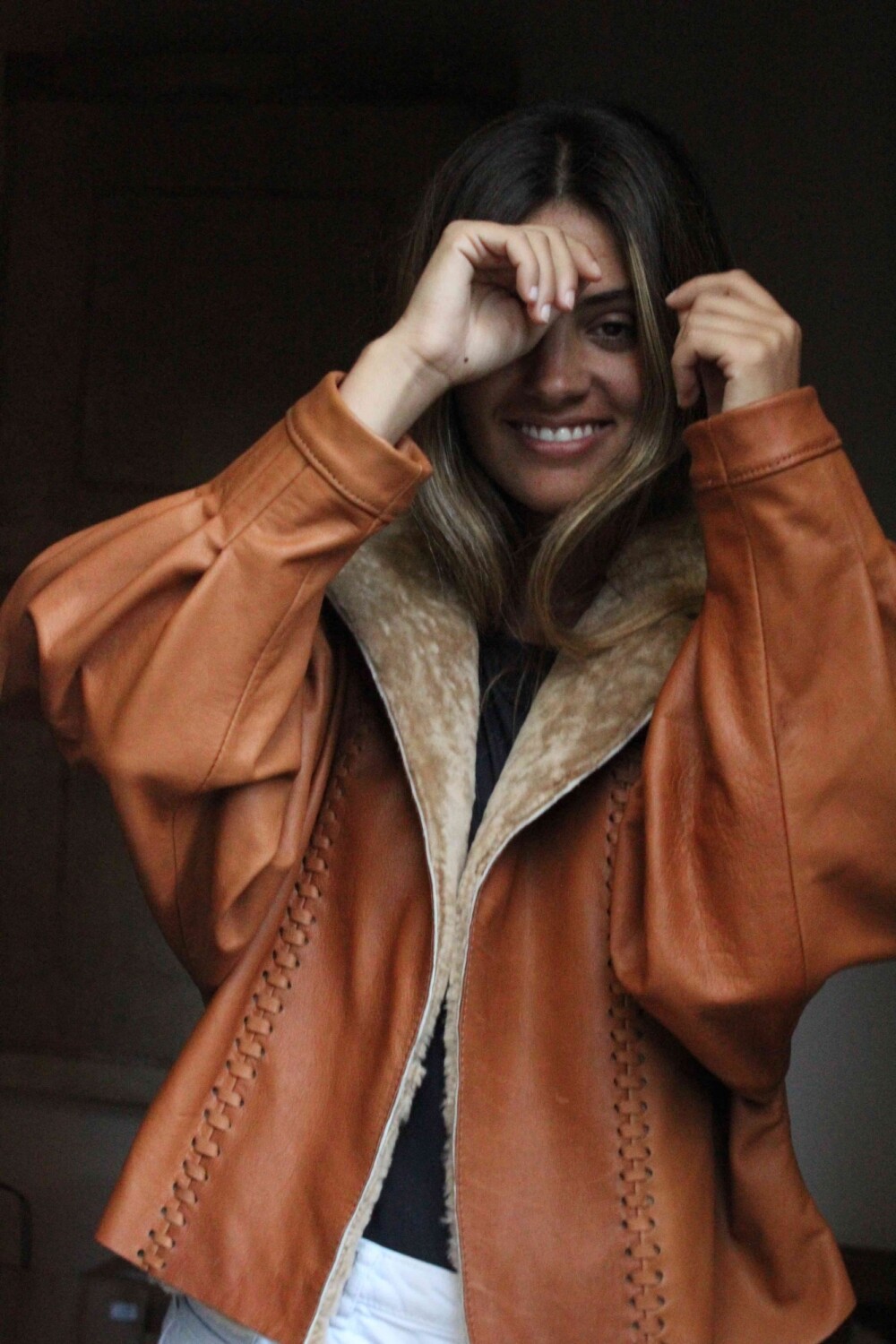 Campera Furor Camel