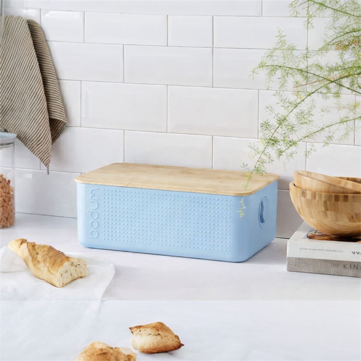Panera Bodum Pequeña - Celeste 