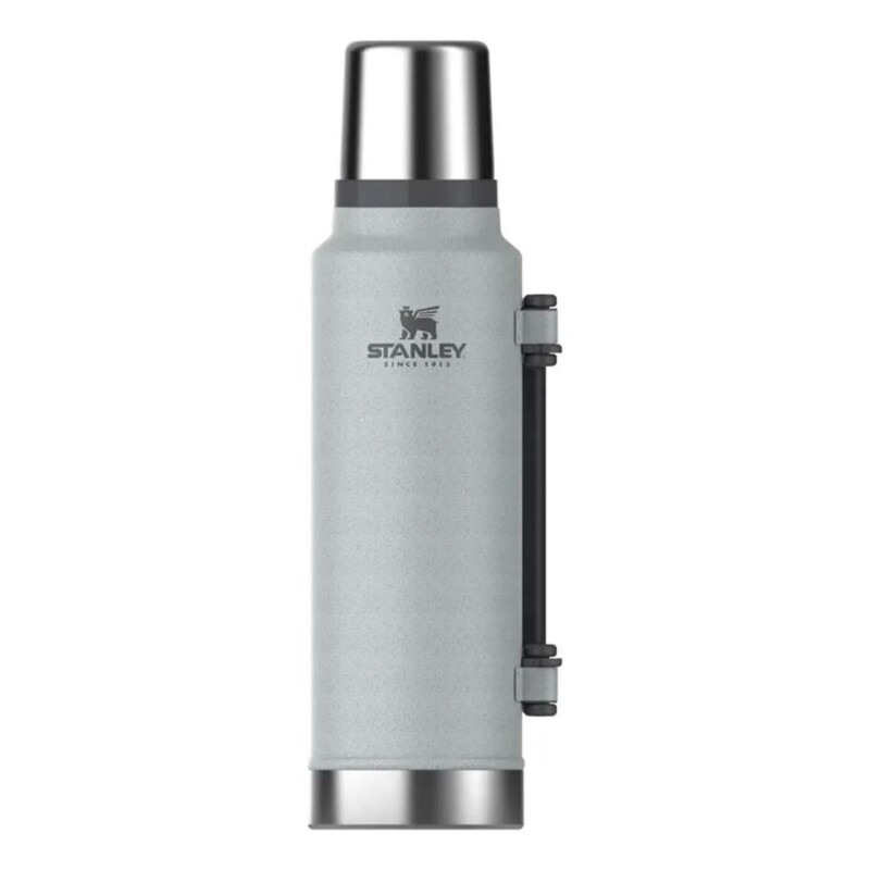 Termo Stanley The Legendary Classic 1 L Nuevo Modelo Para Bebidas Frías Y Calientes Silver