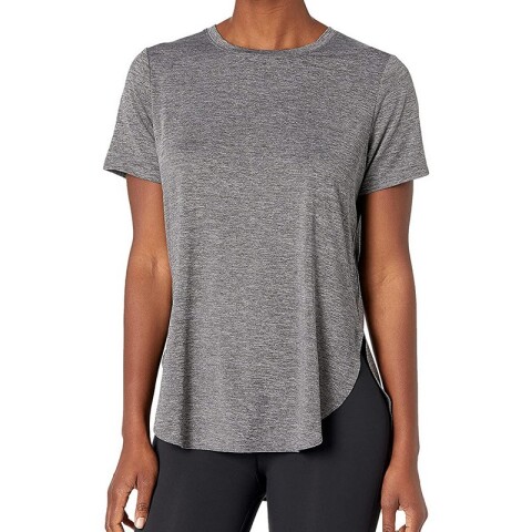 Remera Skechers Godri Essential Tunic Negro