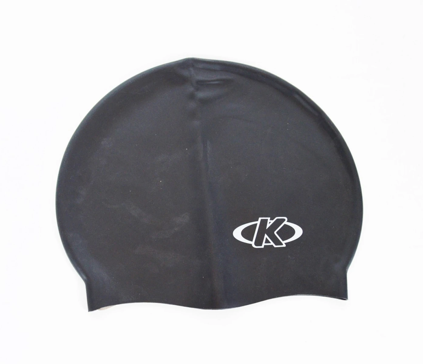 Gorra de Agua Natación Pileta Silicona - NEGRO 